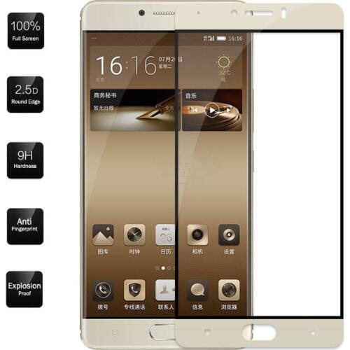 For Highscreen Power Five Max 5.5" glass tempered 2.5D full cover tempered glass for Original screen protector glass film