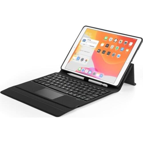For iPad Pro 12.9 2020 Wireless Keyboard Case Magic Touch Pad Trackpad Keyboard Cover Tablet Funda Shells for iPad 12.9 Inch