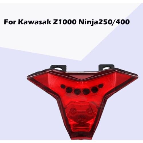 For Kawasak Z1000 Ninja250/400 LED Rear Lamp Stop Lamp Turn Signal Light motorcycle brake light