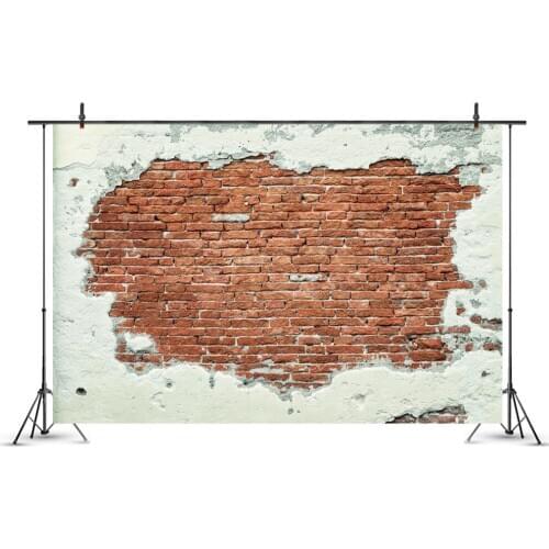 Red Brick Wall Printing Photography Background Photo Booth Studio Decor