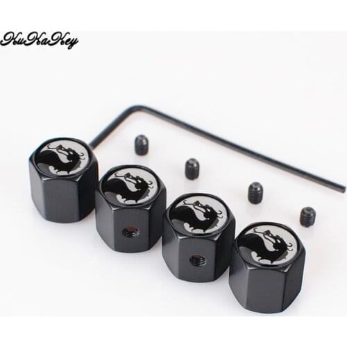 Car Tire Valve Caps Wheel Tires Parts For Audi A4 A6 A8 A4L A6L Q3 Q5 Q7 Q8 TT Anti-theft And Dustproof Moto Bicycle Valve Caps