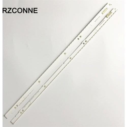 465mm 2pcs LED Backlight Lamp strip 52leds for Samsung 37'' SLED 2012SVS37 7032NNB 2D UE37ES6100 UE37ES6710 UE37ES6307