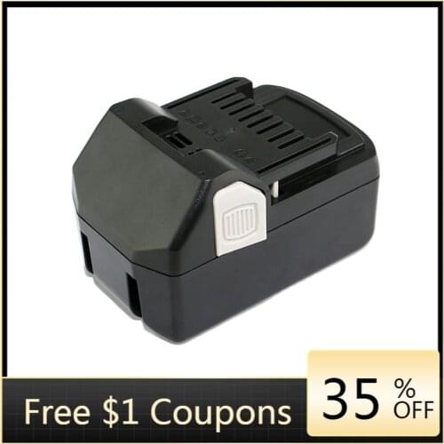 Ockered 18V 4000mAh Li-ion Power Tools Rechargeable Battery for Hitachi BSL1830 BSL1815X 330067 330068 330139 BCC1212