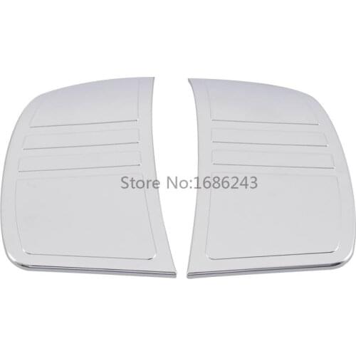 Motorcycle 1 Pair Plastic Gauge Bezel Mount Plate Fits for Harley Electra Street Glide 2014-2019 2015 2016 2017 2018