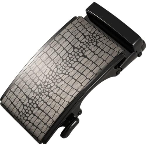 Mens Belt Head, Belt Buckle,Leisure Belt Head Business Accessories Automatic Buckle Width 3.5CM Luxury Fashion G136-24870