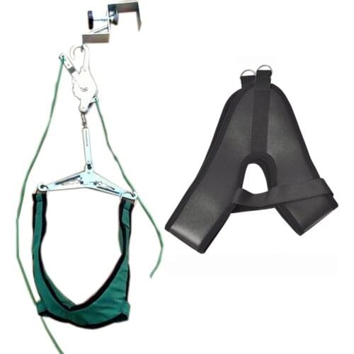 Neck Traction Air Inflatable Cervical Collar Support Pillow Pain Relief Relax Health Careneck Massager Recovery Head Stretcher