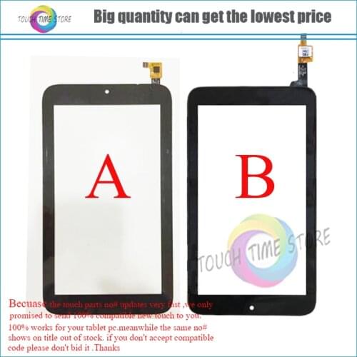 New 7" TOUCH PANEL LCGP070984 LCGB0701064 For Alcatel Pixi 7 2G 3g OT-1216 1216X 1216D TOUCH panel DIGITIZER Tablet Free Ship