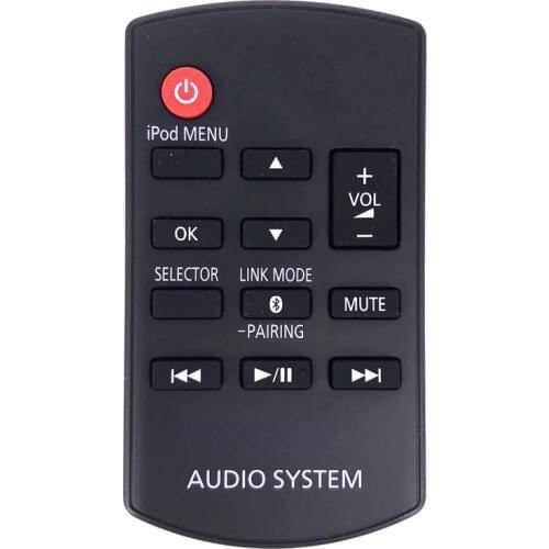 New Mini Remote Control RAK-SC989ZM For panasonic Audio System Bluetooth SC-HC05 SA-HC05 Remote Control