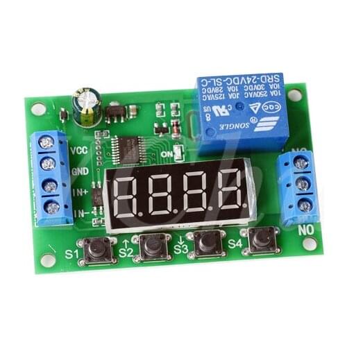 One Easy Electricity Power Failure Time Delay Time Relay Modular 5v12v24v Automobile Time Delay Switch Start-up Protect