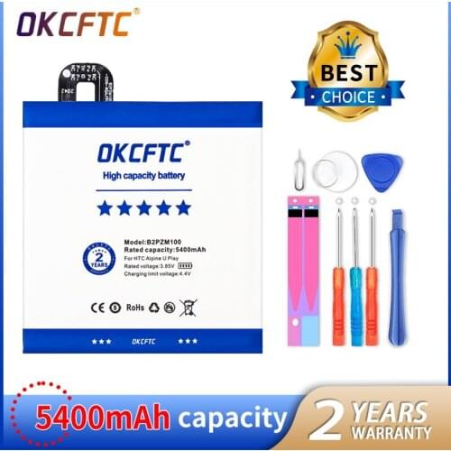 OKCFTC Batteries For HTC U Play Phones China