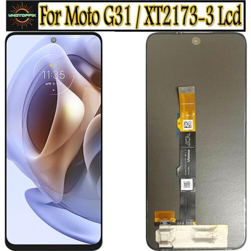 6.5''original for Motorola Moto G8 Power Lite lcd display touch screen digitizer Assembly for Moto G8 Power Lite Display + frame