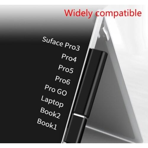 HX6A Type C Female PD Fast Charging Plug Converter for Surface Pro 3 4 5 6 Go Connector for USB C Female Adapter Surface Book