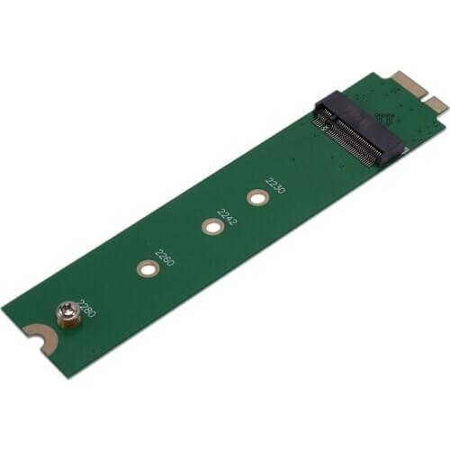 M.2 Ngff Ssd To A1369 A1370 Converter Adapter Card For 2010 2011 Mac Air Hdd