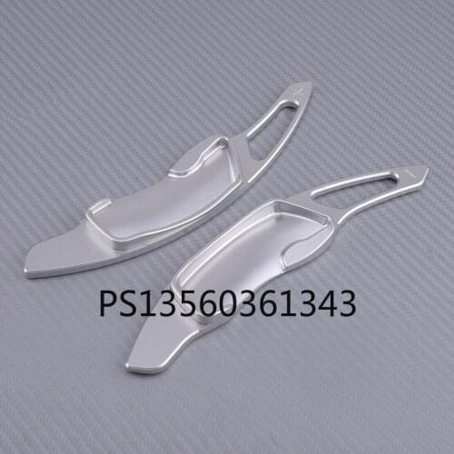 Useful Silver Shift Paddle Steering Wheel Fit for Subaru Legacy Forester Outback