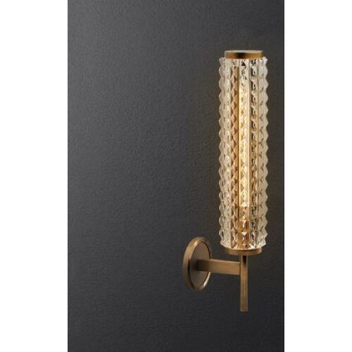 Postmodern Simple Wall Lamp American Copper Living Room Wall Bedside Mirror Headlamp Designer Villa Wall Lamp