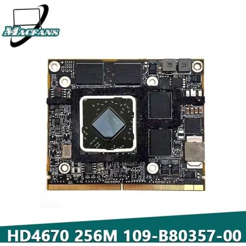 Tested HD4670 HD4670M Suitable for iMac 21" A1311 27" A1312 256MB Video Graphics Processing Card 109-B80357-00 HD 2009 2010