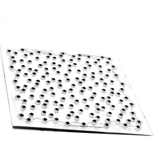 Polka Dot Sprinkle Clear Stamp /Seal for DIY Scrapbooking/photo Album Decorative Clear Stamp Sheets 2021 New