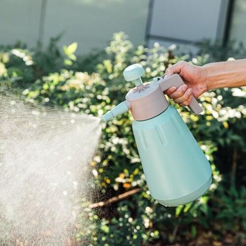 Watering The Flowers Disinfection High Pressure Spray Bottle Sprinkler Pressure Pot Watering Kettle Water Spray Bottle Sprayer
