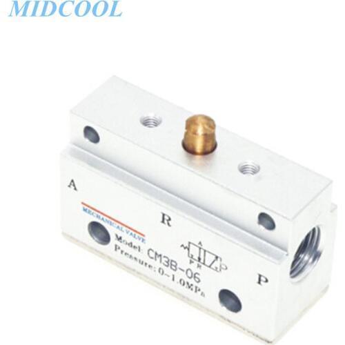 Control Valve CM3 Series (3/2, 5/3 way) CM3B/R/L/V/Y