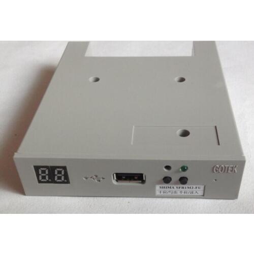 SFR1M2-FU genuine Gotek Floppy USB drive emulator reader lector for some of Shima Seiki SES series knitting machine spare parts