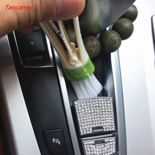 2020 heat Air Conditioner Outlet Cleaning Brush For mercedes gla dodge astra j citroen c elysee evoque range rover kyron