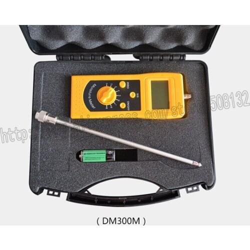 TOKY DM300M High Frequency Moisture Meter For Chinese And Western Tablets Pieces, Pills, Powders, Granules, Capsules