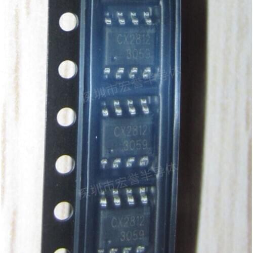 Xinyuan CX2812 2812 SOP8 three-way single lamp integrated IC chip new original 3W 10PCS/LOT