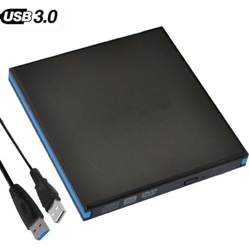 USB 3.0 DVD-ROM CD-RW DVD-RW Burner External Drive for iMac/MacBook Air/Pro PC Laptop Desktop