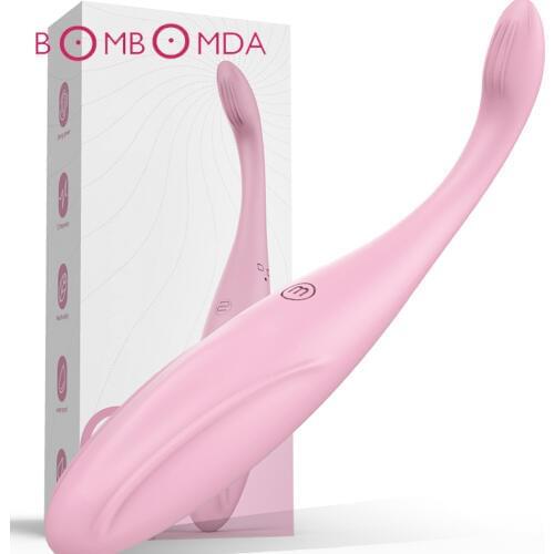 Clit G Spot Vibrators for Women Double Head Vibrating Pussy Vibrator Clitoris Stimulator Vagina Eggs Masturbator Adult Sex Toys