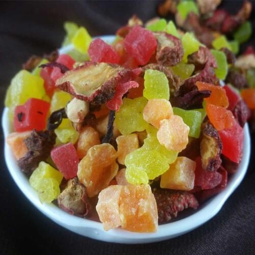 Delicious Chinese Fruit Chinese Tea Health Care Assorted Blended Dried Slimming Loose Weight