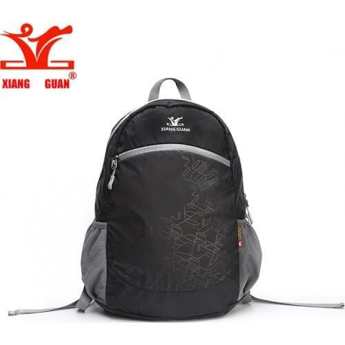 XIANG GUAN 25L Shrinkable Waterproof sport Folding Backpack ultralight Rucksack Cycling Bike Camping Climbing Hiking travel bag