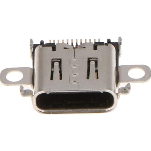 Charging Port Type-C Charger Socket Connector Replacement Repair Part for Nintendo Switch NS 2017 Console