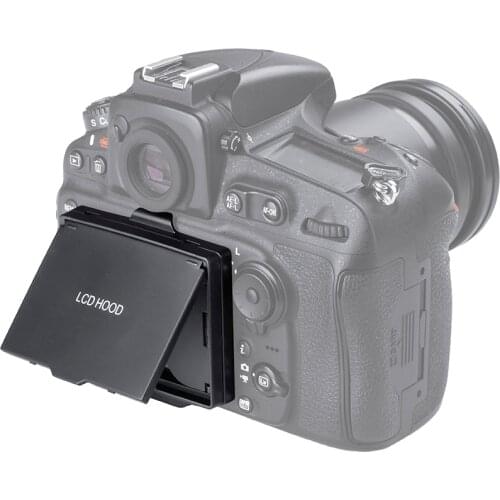 FOR Nikon D810 D800 Camera Shade Screen Shade D800E Protective Screen D810A Diamond Screen Protective screenKeep sunshine away