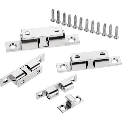 Dophee 1 set 42mm 50mm 60mm Catches Stoppers Hardware Wardrobe Furniture Closet Cabinet Door