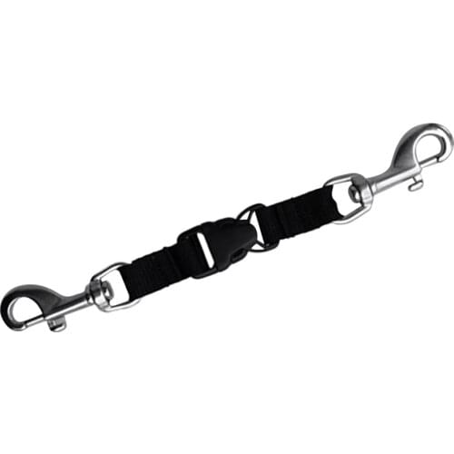 10'' Scuba Dive Stage Bottle Tank Quick Release Clip Lanyard Camera Security