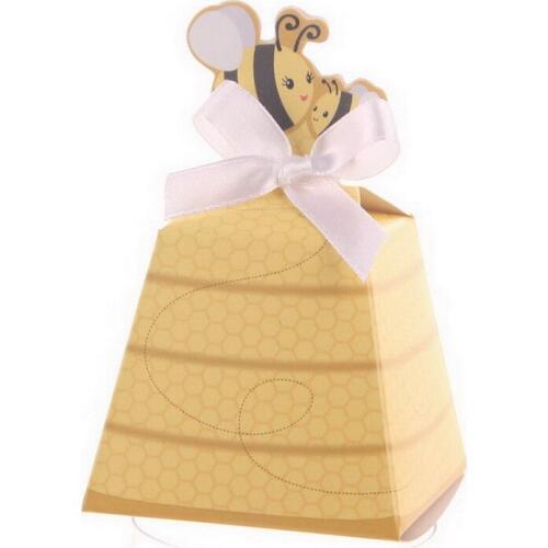 100 pieces/lot Orange Creative Gift box Kraft Favor Box Wedding and Party Decoration Candy box baby shower box