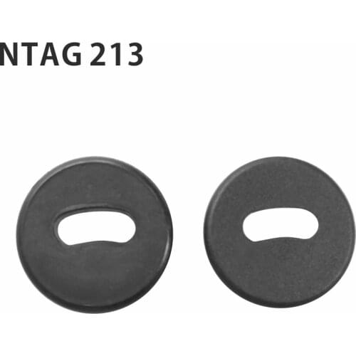 144bytes 26mm TAG213 Industrial NFC tags, NFC 213 High Temperature Resistant Tags Work on all nfc phone