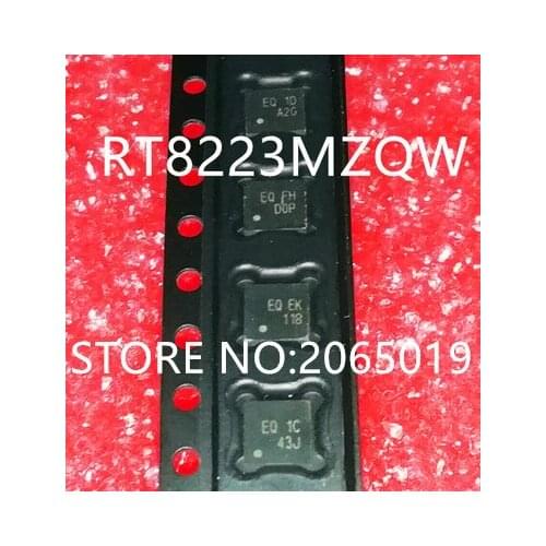 10PCS RT8223MZQW RT8223M RT8223 EQ=FH EQ=1C EQ=EE EQxx QFN24