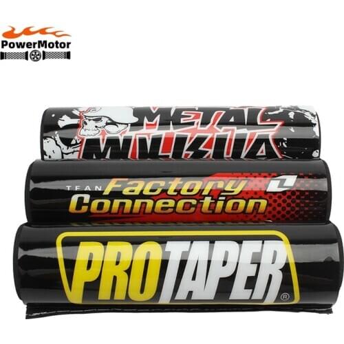 200mm Round handlebar Bar Pad 7/8 Bike Motorcycle Cross Chest protector Grips For CRF YZF RMZ Dirt Bike ATV Quad