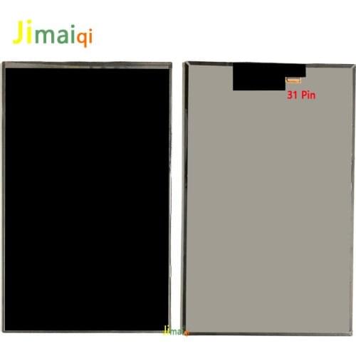 31Pin LCD Display Matrix For 10.1'' inch CARBAYTA S109 Tablet inner display Panel Lens Glass Module replacement