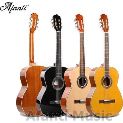 39 inch Spruce top classical guitar of Afanti Music (WY-079)