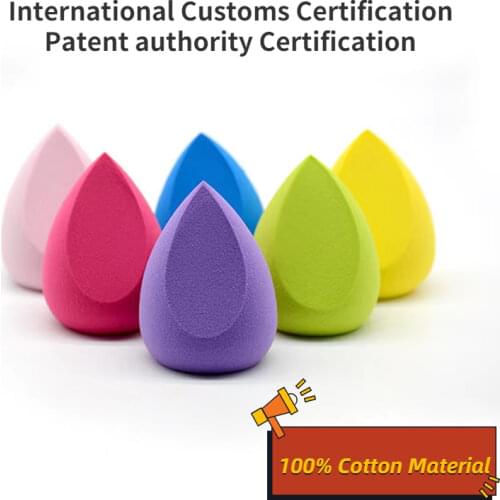 Beauty Blender Sponge for Makeup with Box Foundation Powder Blush Make up Tool Beauty Egg 1/4pc XISHOW Makeup Sponge Blender