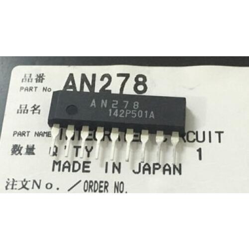 Free Shipping 1PCS/LOT AN278 SIP-9 New original