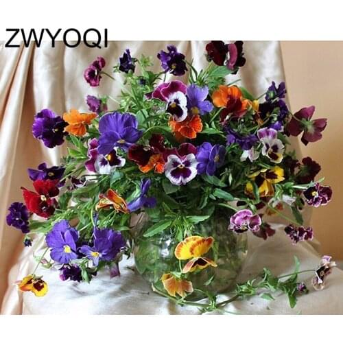 DIY 3D Diamond mosaic Full Square Diamond painting Cross stitch Butterfly grass Full Round Diamond embroidery Butterfly grass