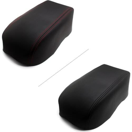 Car Accessories Center Console Lid Armrest Box Leather Cover Sticker Trim For Nissan Pathfinder 2001 2002 2003 2004