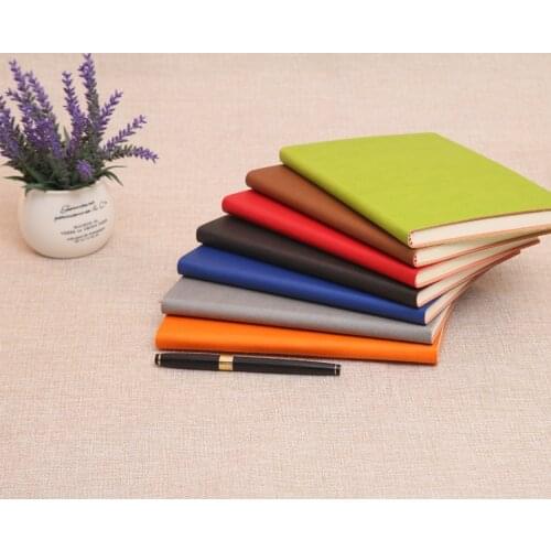 Dot Grid Dotted Journal Bujo A5 Bullet Notebook Notepad Diary Planner Soft Cover Agenda Sketchbook School Diary Agenda 2020