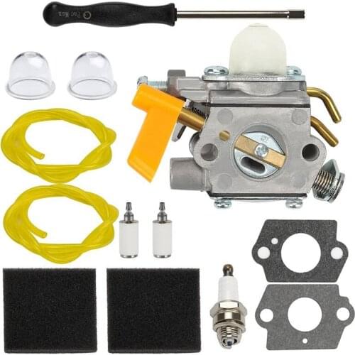 C1U-H60 Carburetor W Tune Up Kit Air Filter For Ryobi Homelite 25Cc 30Cc String Trimmer Brushcutter 985624001