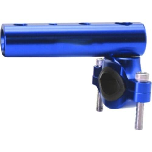 Motorbike Decorative Bracket Fork Ear Chopper Headlamp Holder Portable Headlight Bracket Extensible Holder G5AD