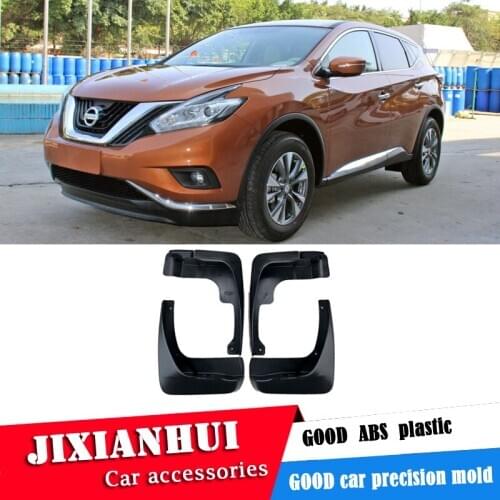 For Morano 2015-2019 Mudflaps Splash Guards Front With the color and rear Mud Flap Mudguards Fender Modified special