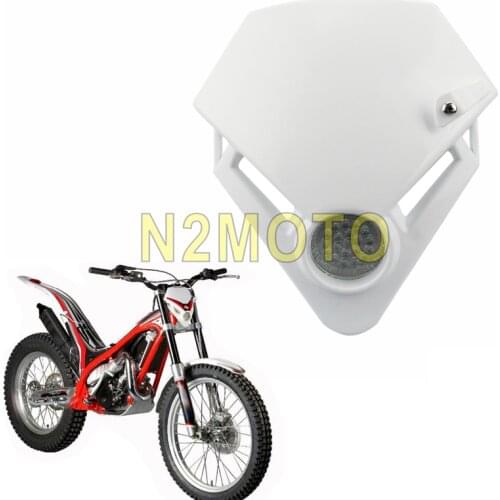 Dual Sport LED Motorcycle Trial Enduro Motocross Headlight Version For GAS GAS TXT PRO 280 125 White Dirt Bike Custom Headlamp